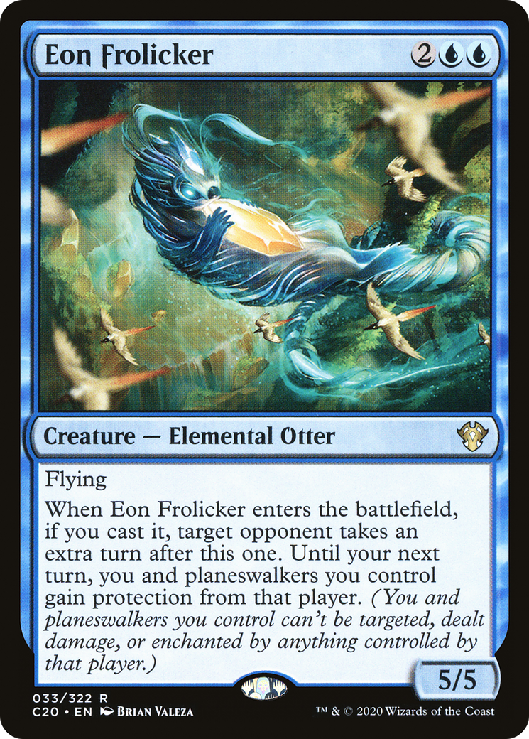 Eon Frolicker (C20-033) [Commander 2020]