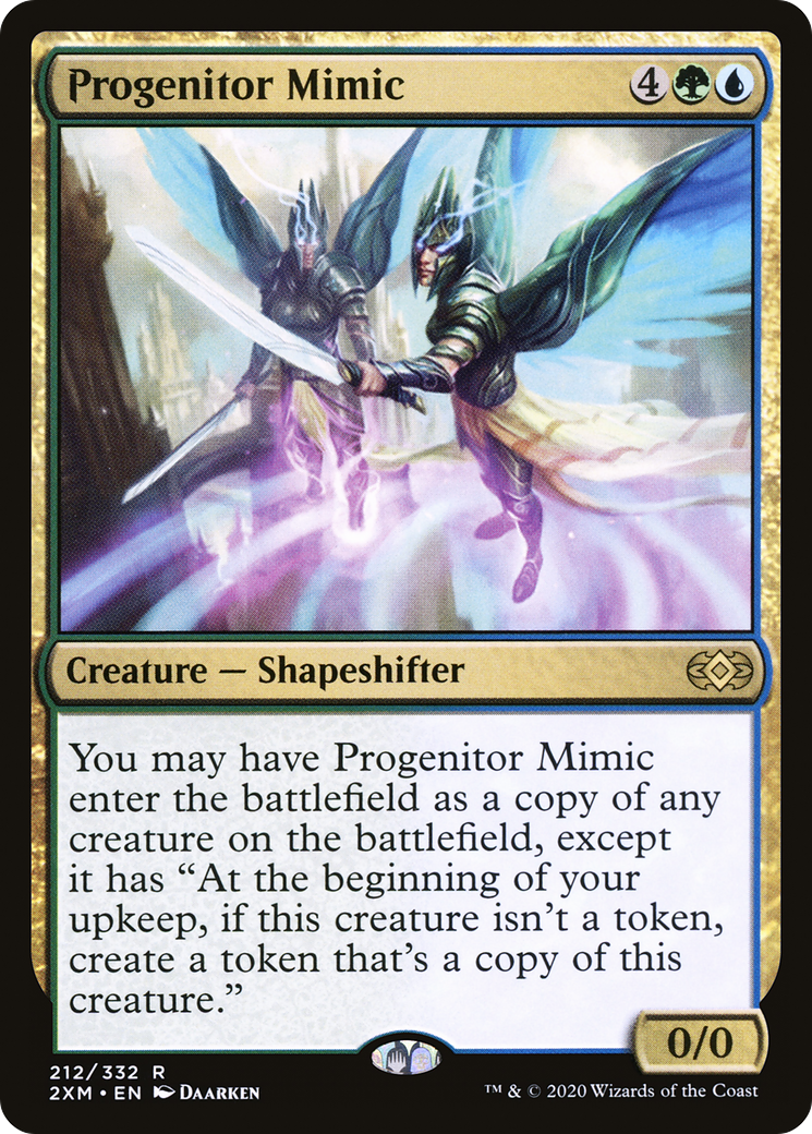 Progenitor Mimic (2XM-212) [Double Masters] Foil