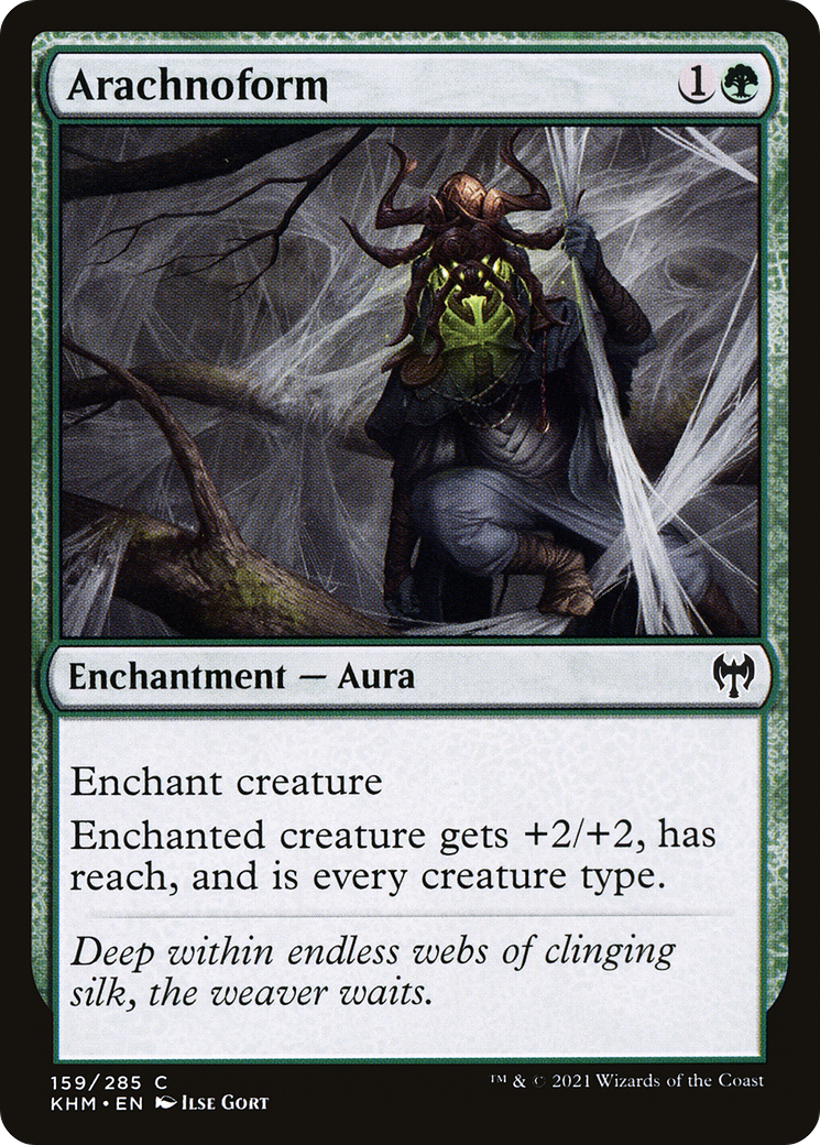 Arachnoform (KHM-159) [Kaldheim]