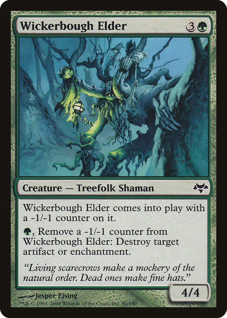 Wickerbough Elder (EVE-080) [Eventide] Foil
