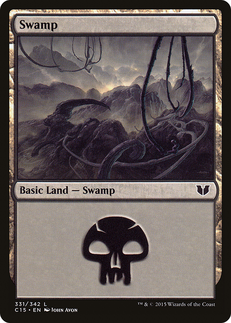 Swamp (C15-331) [Commander 2015]