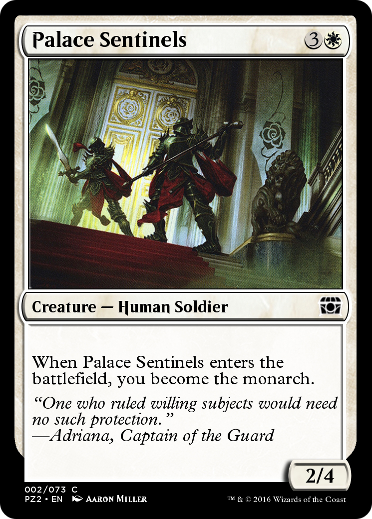 Palace Sentinels (PZ2-002) [Treasure Chest]
