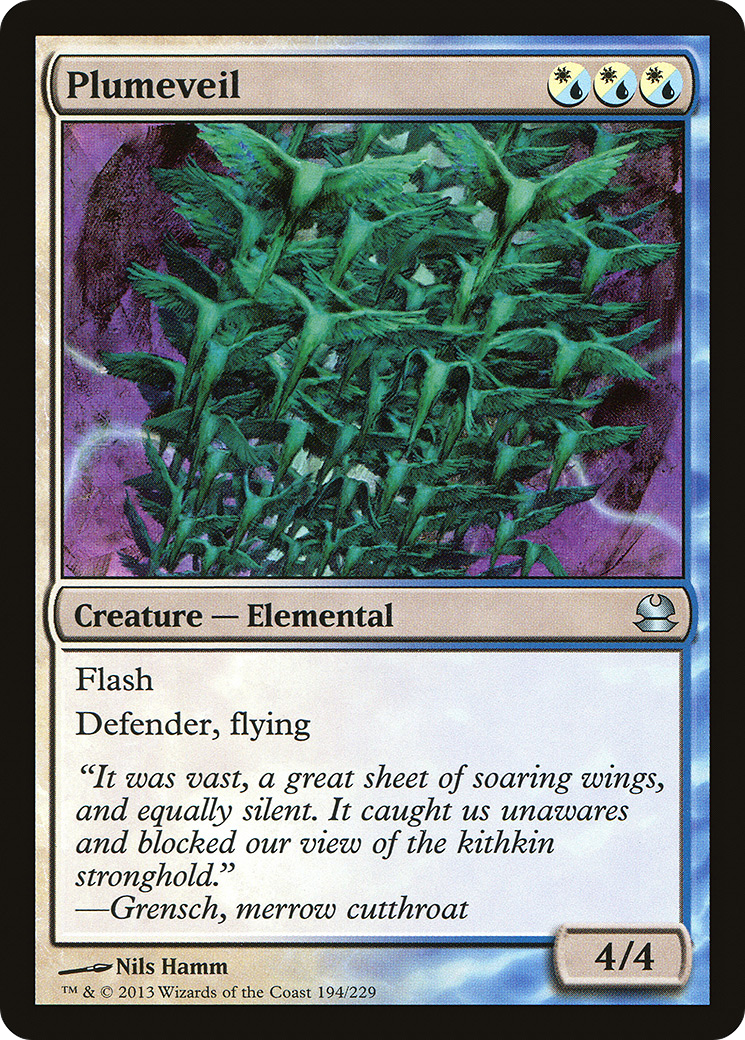 Plumeveil (MMA-194) [Modern Masters]