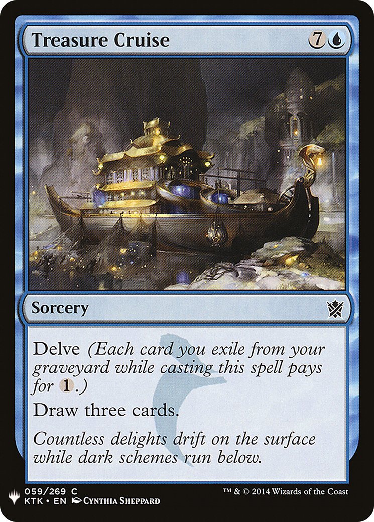 Treasure Cruise (LIST-KTK-59) [The List]
