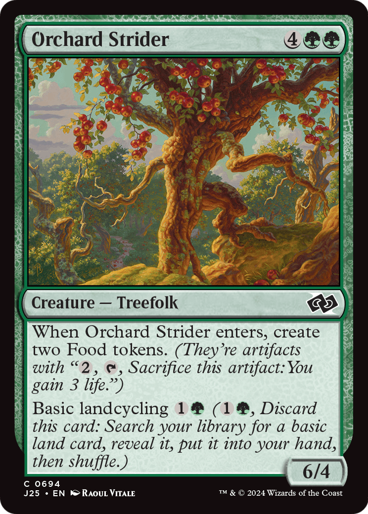 Orchard Strider (J25-694) [Foundations Jumpstart]