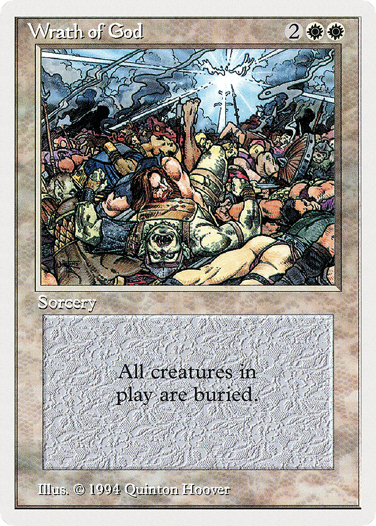 Wrath of God (SUM-046) [Summer Magic / Edgar]