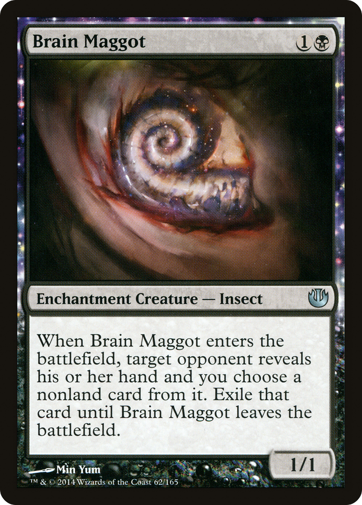 Brain Maggot (JOU-062) [Journey into Nyx]