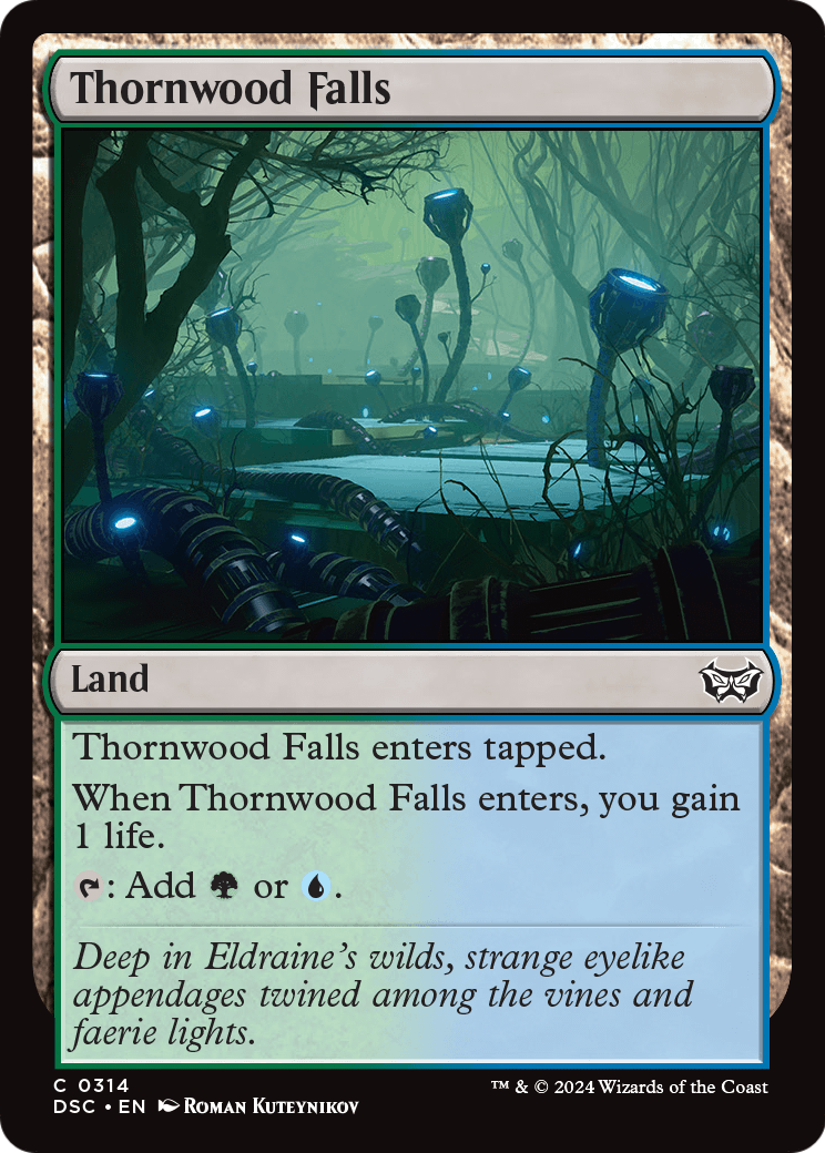 Thornwood Falls (DSC-314) [Duskmourn: House of Horror Commander]