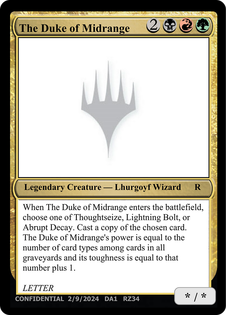The Duke of Midrange (UNK-RZ34) [Unknown Event]