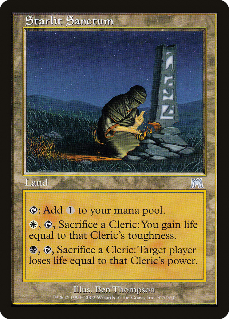 Starlit Sanctum (ONS-325) [Onslaught]