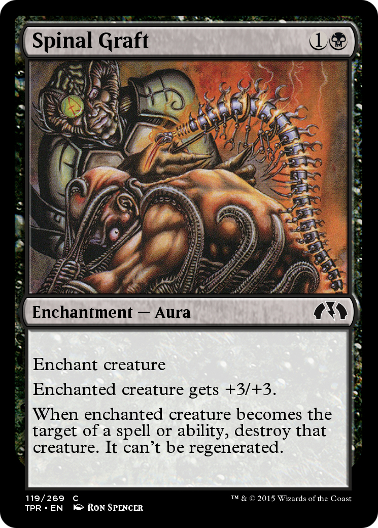Spinal Graft (TPR-119) [Tempest Remastered] Foil