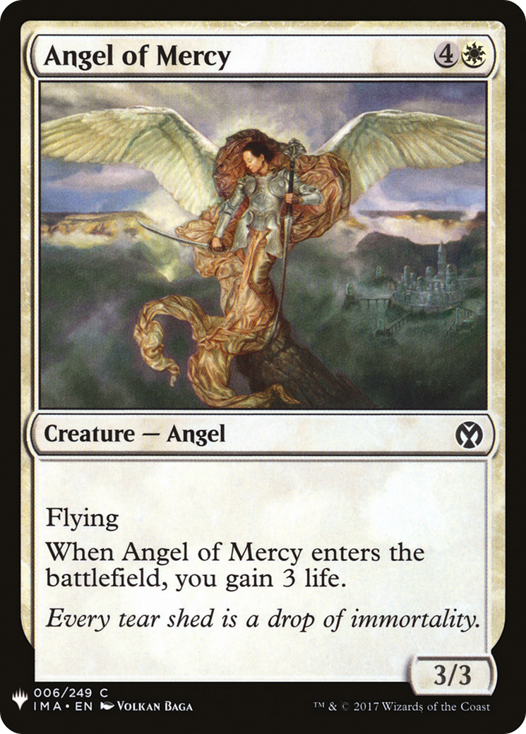 Angel of Mercy (LIST-IMA-6) [The List]