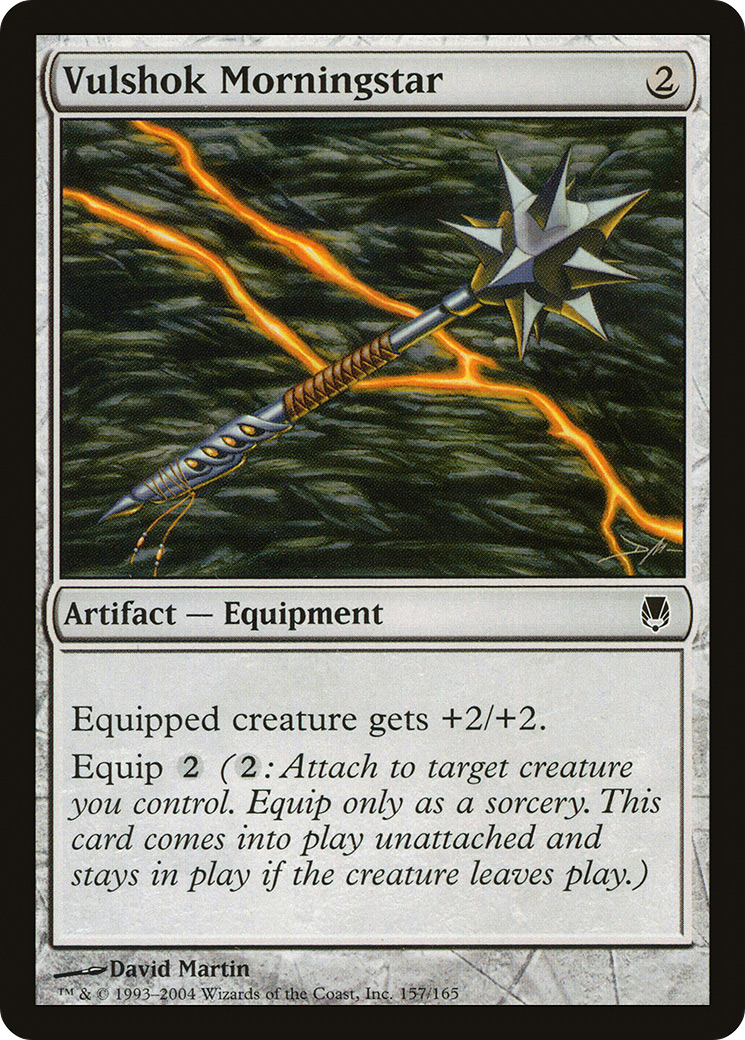 Vulshok Morningstar (DST-157) [Darksteel]