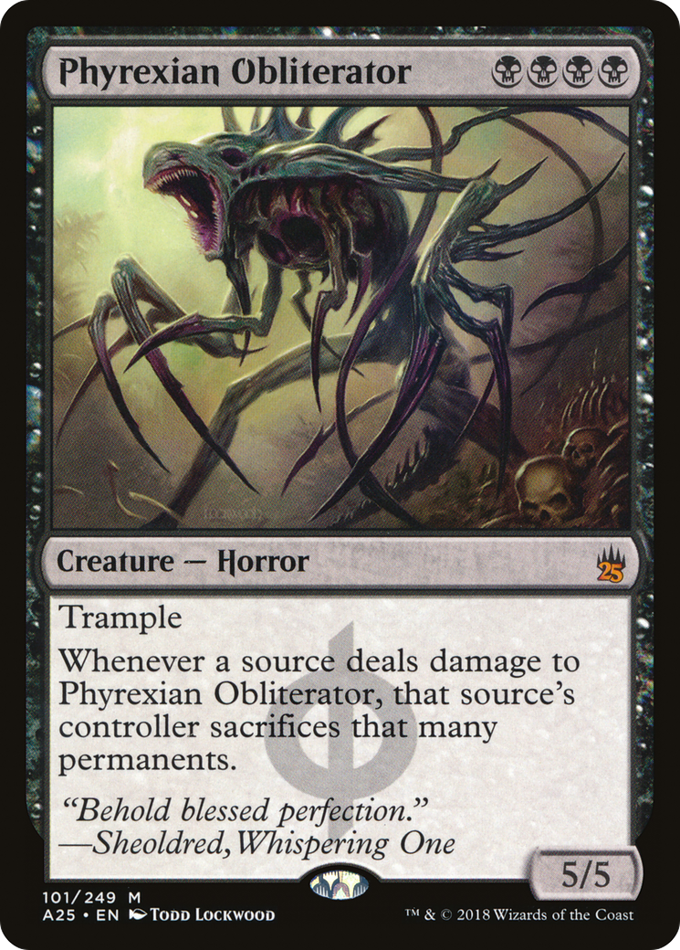 Phyrexian Obliterator (A25-101) [Masters 25] Foil