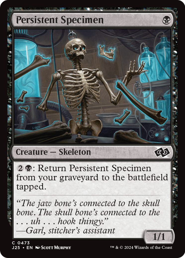 Persistent Specimen (J25-473) [Foundations Jumpstart]