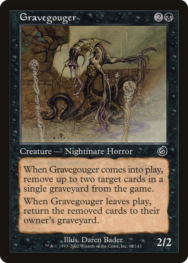 Gravegouger (TOR-062) [Torment] Foil