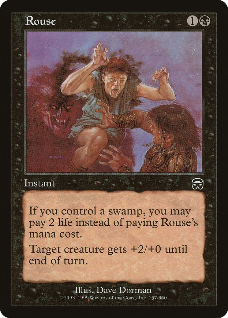 Rouse (MMQ-157) [Mercadian Masques]