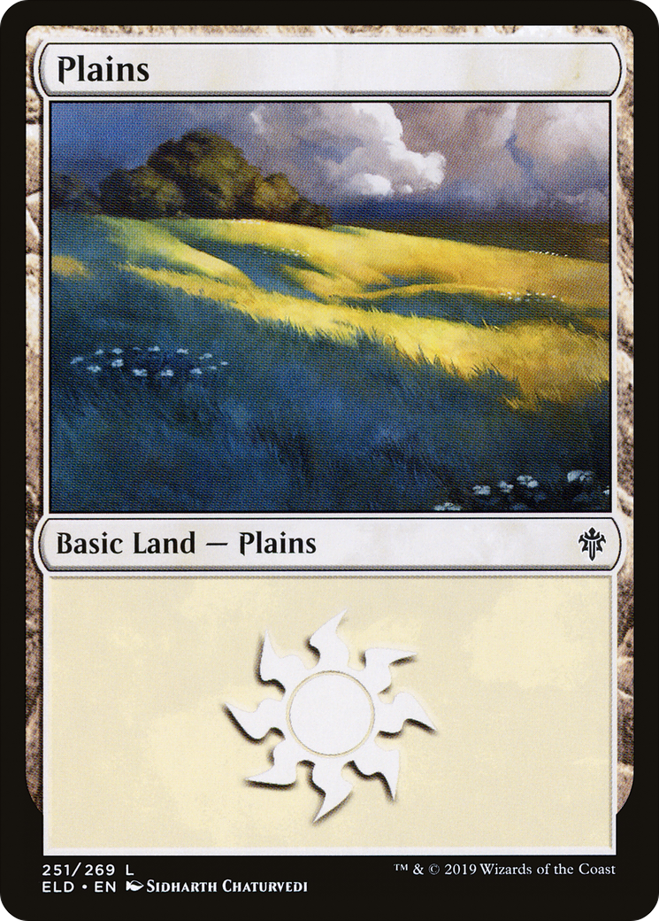 Plains (ELD-251) [Throne of Eldraine]