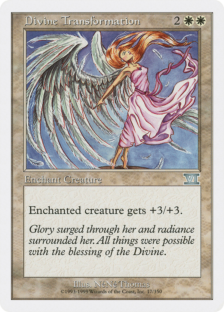 Divine Transformation (6ED-017) [Classic Sixth Edition]
