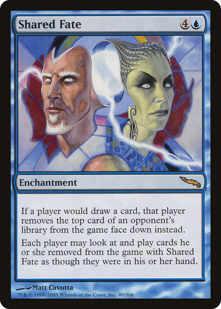 Shared Fate (MRD-049) [Mirrodin]