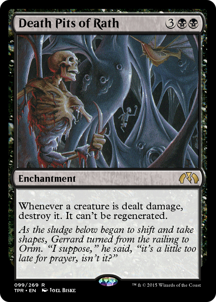 Death Pits of Rath (TPR-099) [Tempest Remastered]