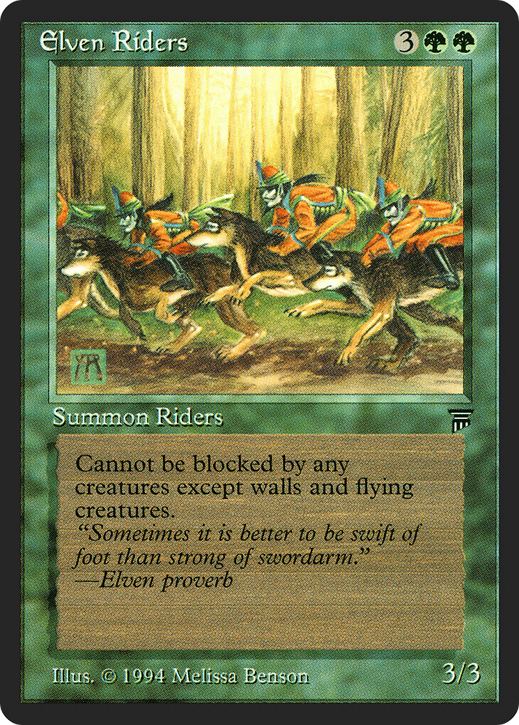 Elven Riders [Legends]