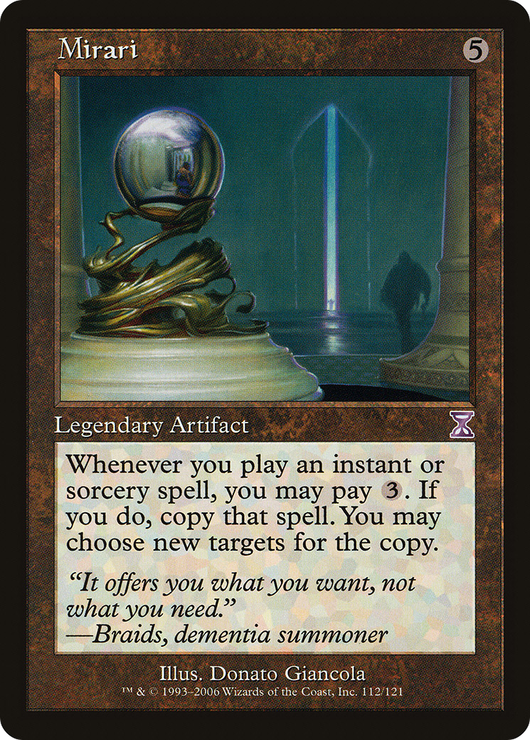 Mirari (TSB-112) [Time Spiral Timeshifted]