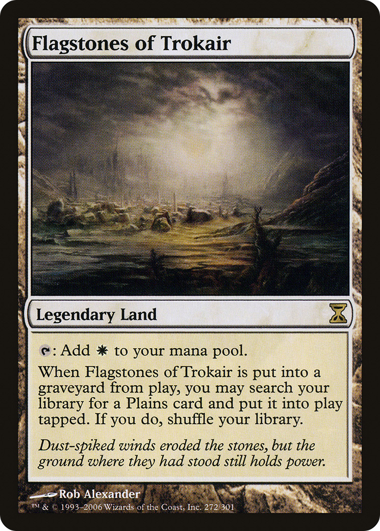Flagstones of Trokair (TSP-272) [Time Spiral] Foil