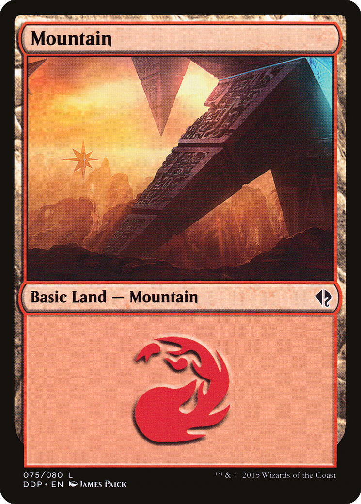 Mountain (DDP-075) [Duel Decks: Zendikar vs. Eldrazi]