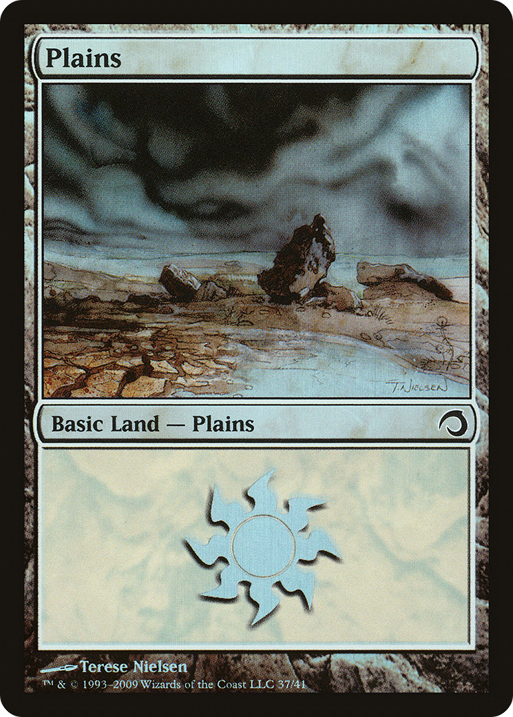 Plains (PDS-037) [Premium Deck Series: Slivers] Foil