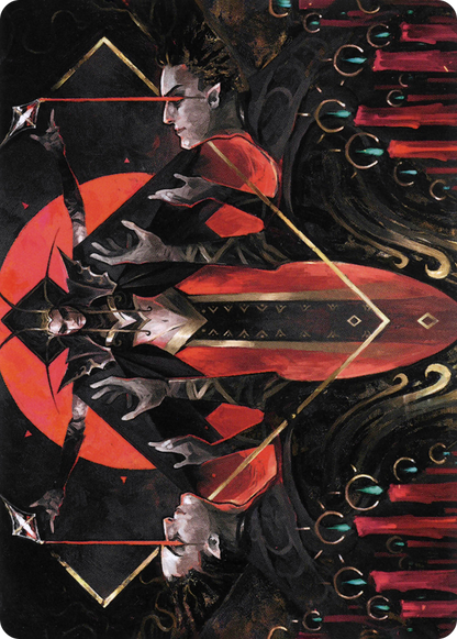 Gift of Fangs // Gift of Fangs (AVOW-034) (Borderless) [Crimson Vow Art Series] Foil