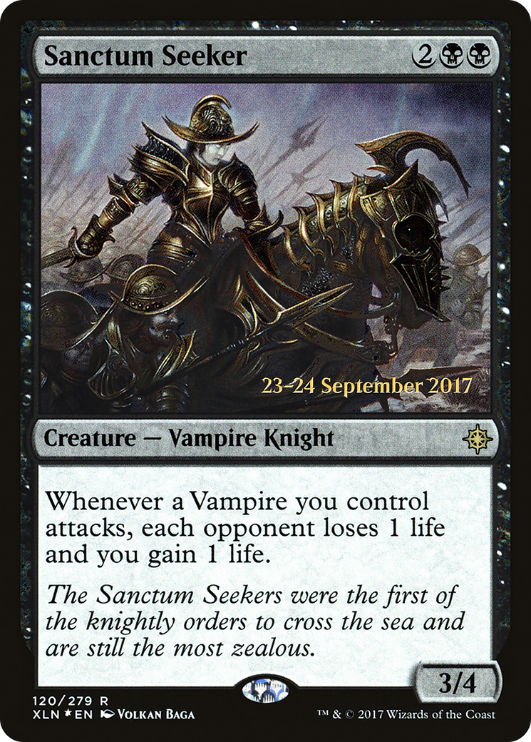Sanctum Seeker (PRE-120S) [Ixalan Promos] Foil