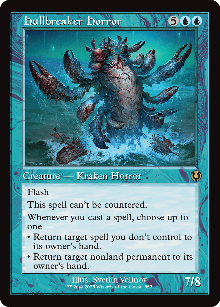 Hullbreaker Horror (Retro Frame) (INR-357) [Innistrad Remastered]