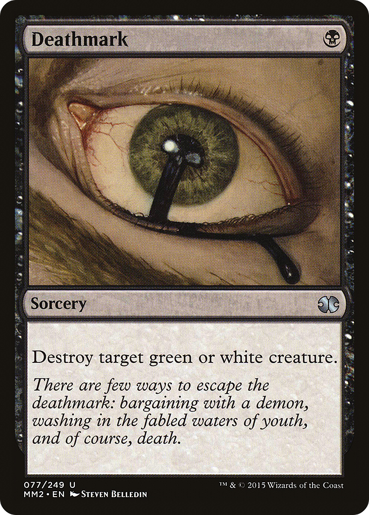 Deathmark (MM2-077) [Modern Masters 2015]