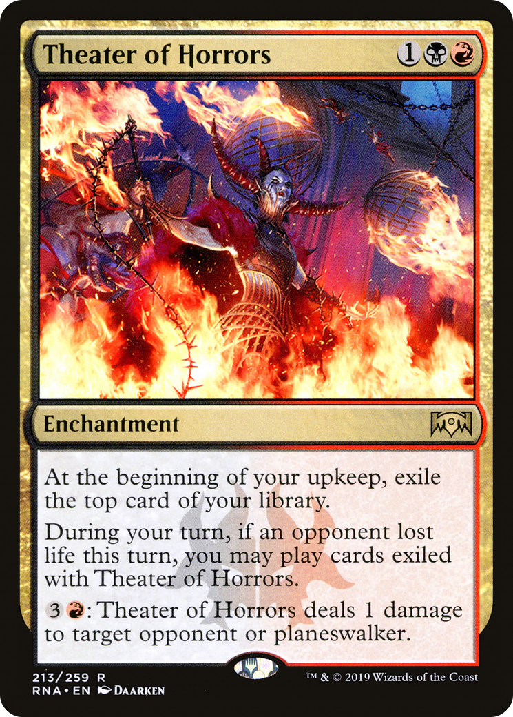 Theater of Horrors (RNA-213) [Ravnica Allegiance] Foil