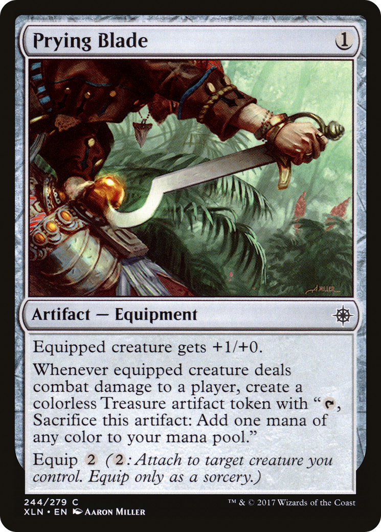 Prying Blade (XLN-244) [Ixalan]