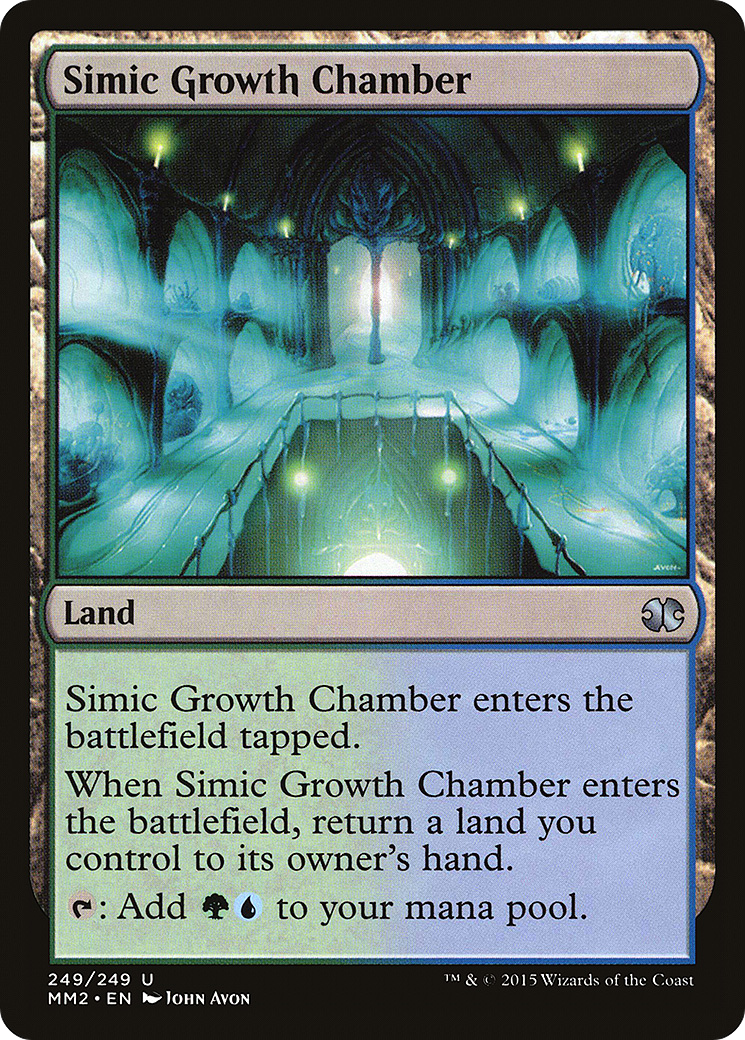 Simic Growth Chamber (MM2-249) [Modern Masters 2015]