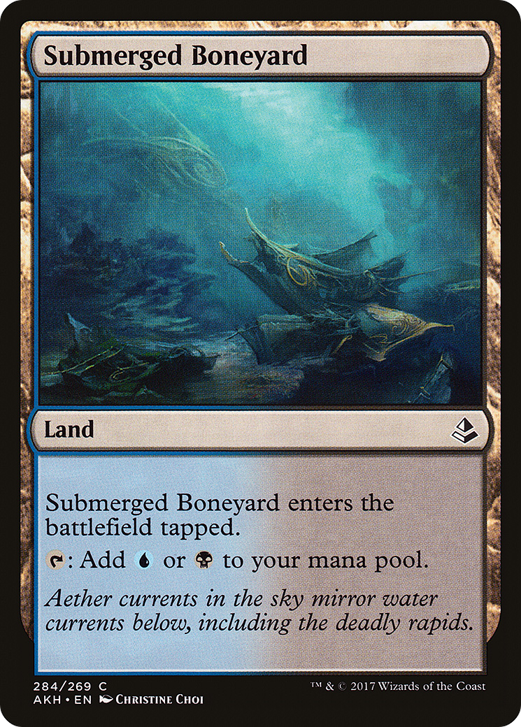 Submerged Boneyard (AKH-284) [Amonkhet]