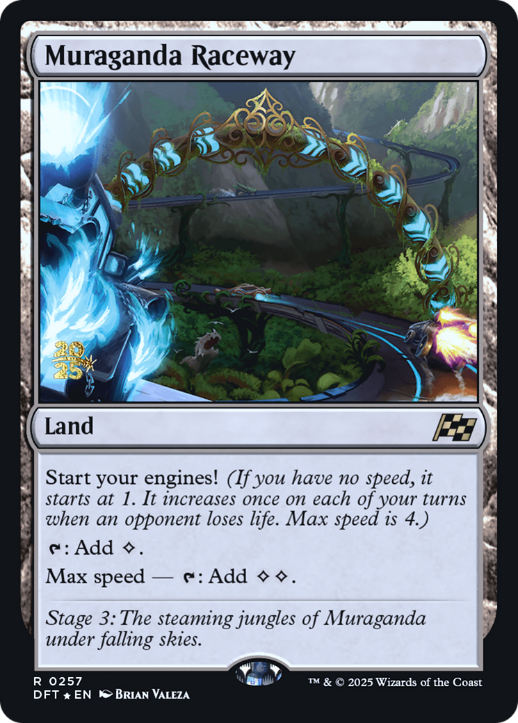 Muraganda Raceway (PRE-257) [Prerelease Cards] Foil