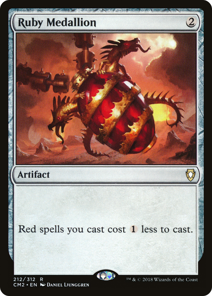 Ruby Medallion (CM2-212) [Commander Anthology Volume II]