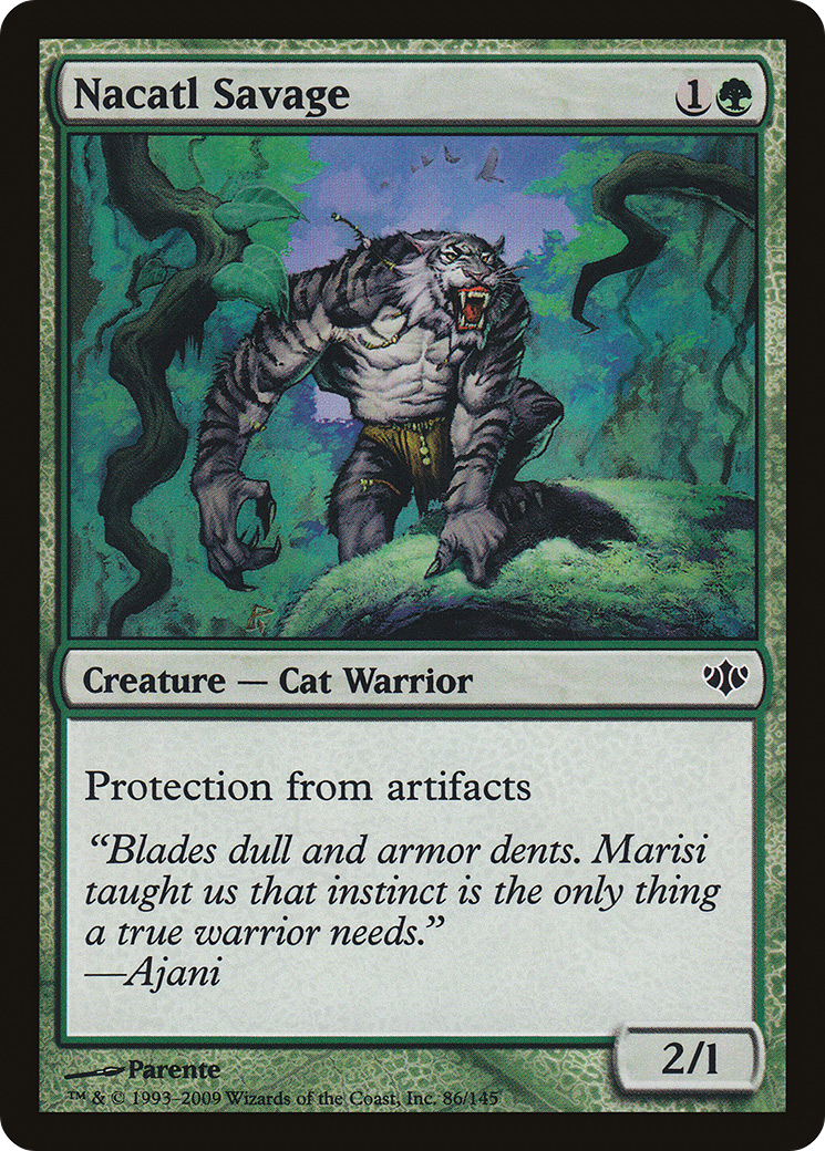 Nacatl Savage (CON-086) [Conflux]