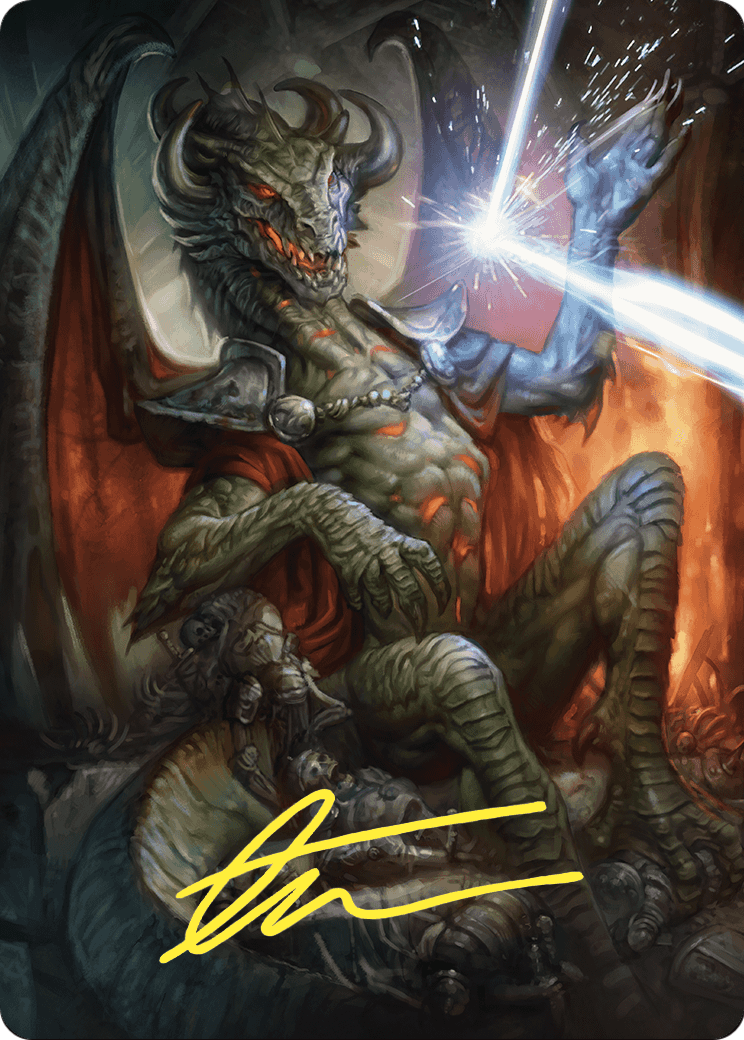 Deflecting Swat // Deflecting Swat (ACMM-066) (Borderless) [Commander Masters Art Series] Foil