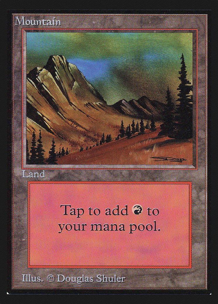Mountain (C) (CE) (CED-288) [Collectors' Edition]