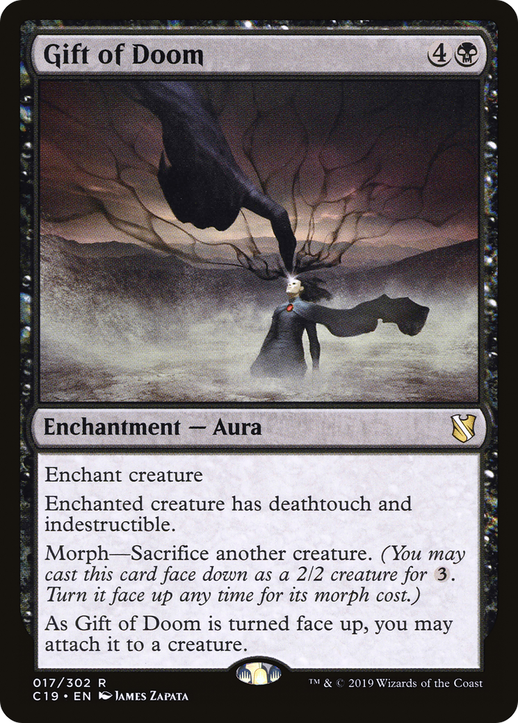 Gift of Doom (C19-017) [Commander 2019]