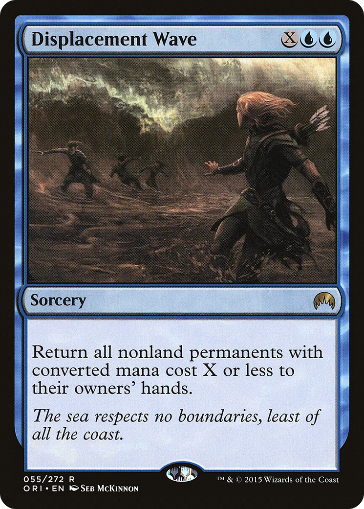 Displacement Wave (ORI-055) [Magic Origins] Foil