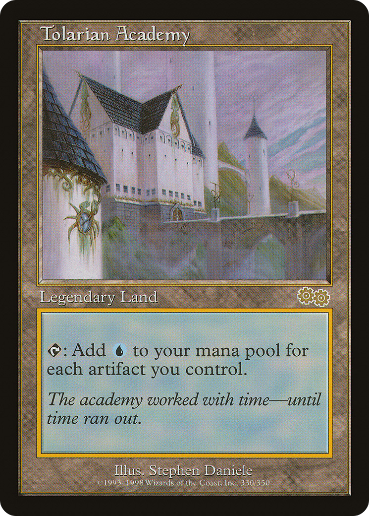 Tolarian Academy (USG-330) [Urza's Saga]