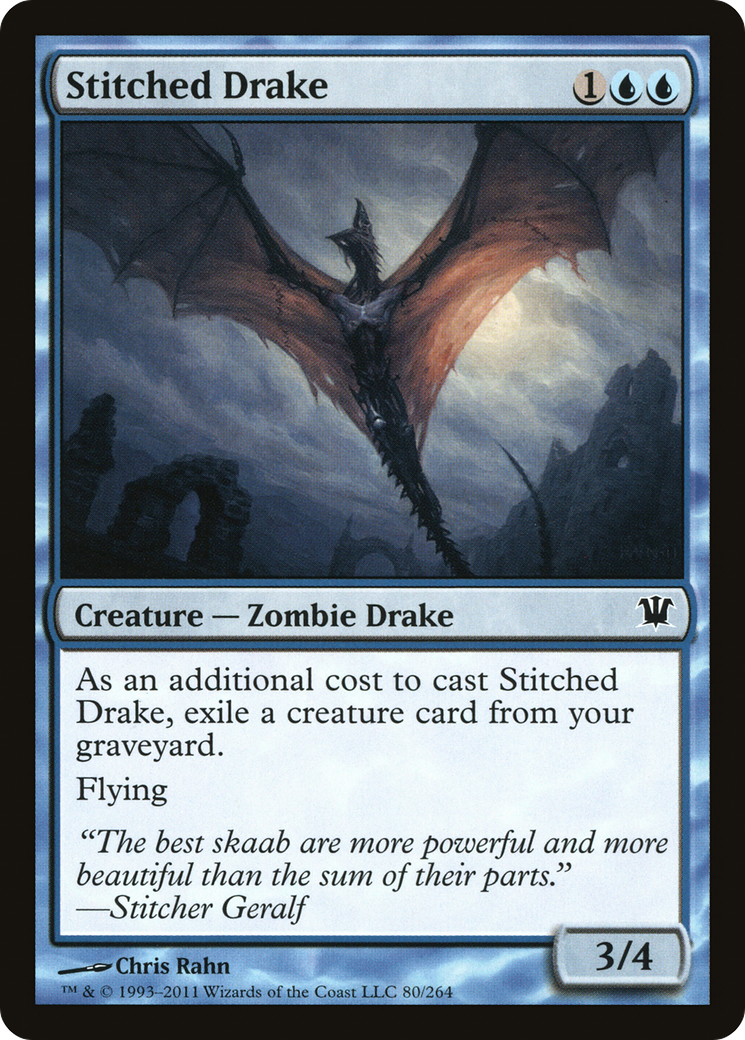 Stitched Drake (ISD-080) [Innistrad]