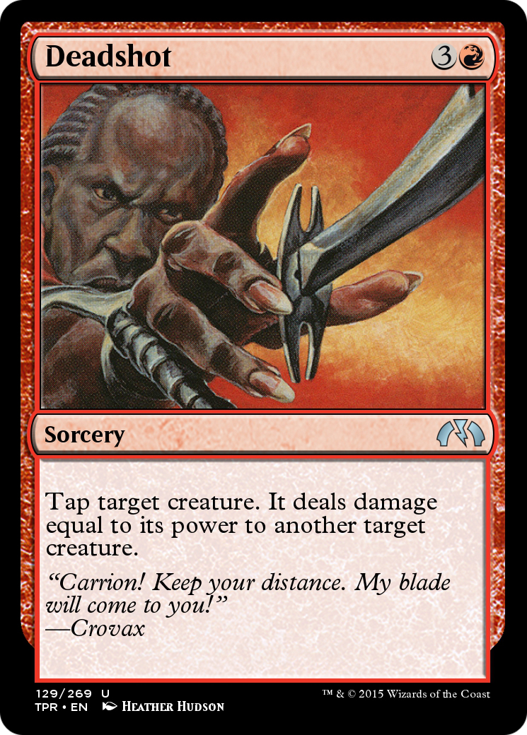 Deadshot (TPR-129) [Tempest Remastered] Foil