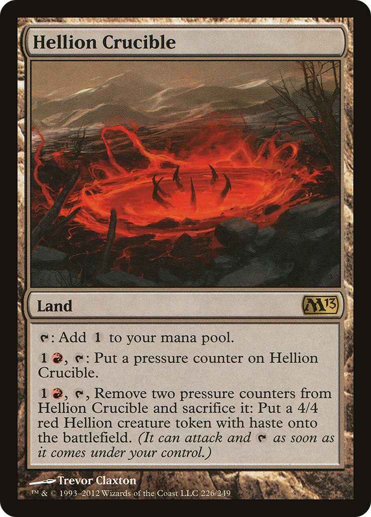 Hellion Crucible (M13-226) [Magic 2013]