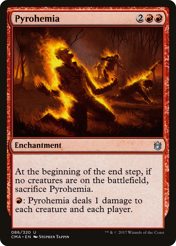 Pyrohemia (CMA-086) [Commander Anthology]